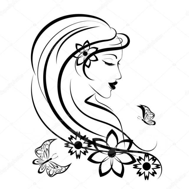 Женский образ стилизация