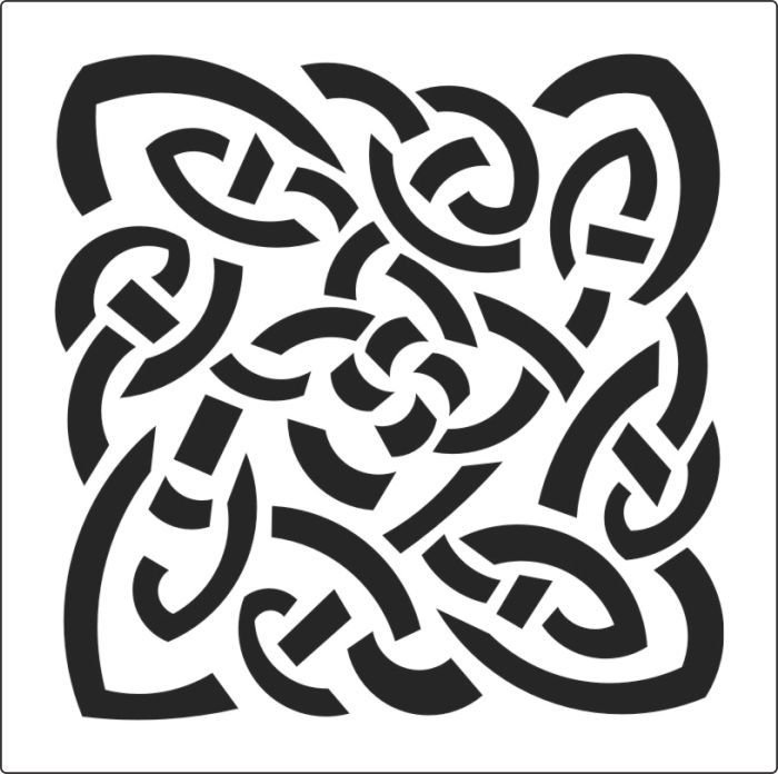 Скандинавские узоры