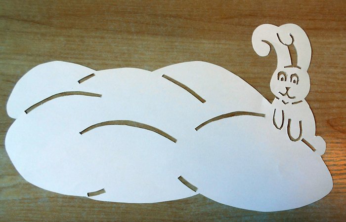 Сугробы трафареты на окна