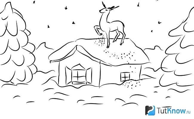 Серебряное копытце