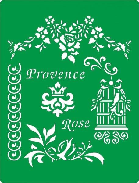 Трафареты для декора Прованс надписи