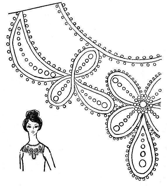 Узоры для вышивки