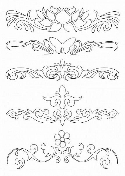 Орнамент простой