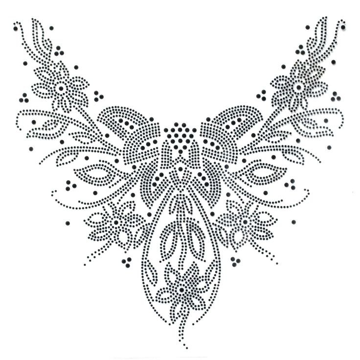 Узоры для вышивки на одежде