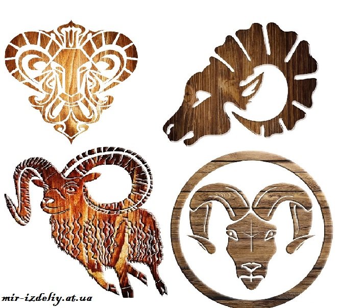 Знаки зодиака из фанеры