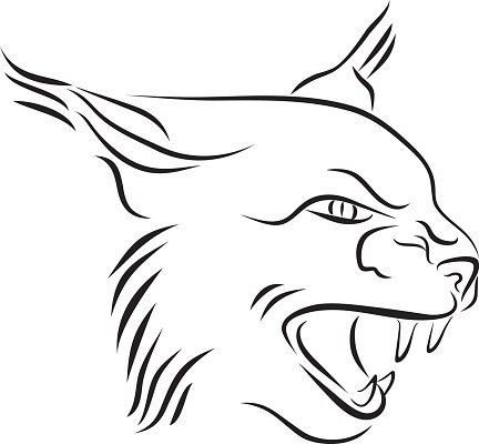 Рысь тату эскиз