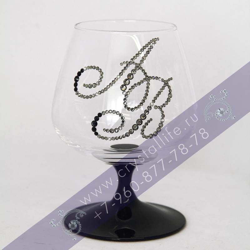 Буквы на бокалы