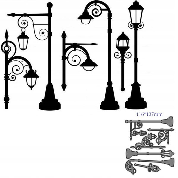 Уличный фонарь