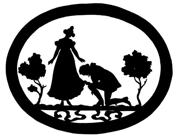 Гельмерсен силуэты Евгений Онегин