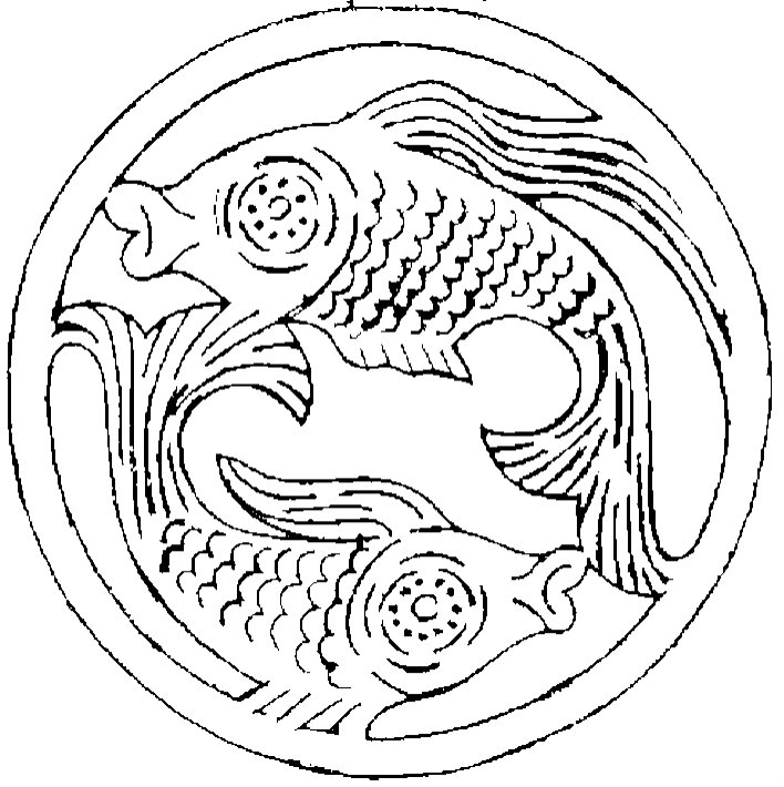 Эскизы для резьбы по дереву рыбы