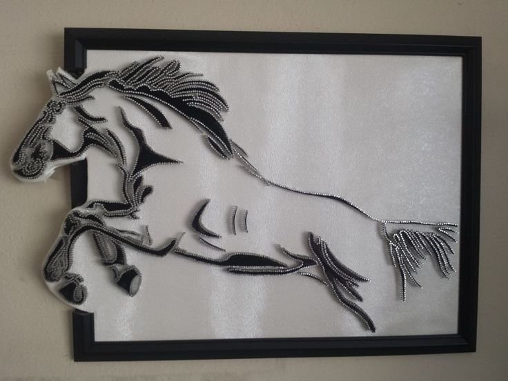 Панно "лошади"