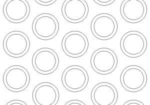 Трафарет макаронс 4 см