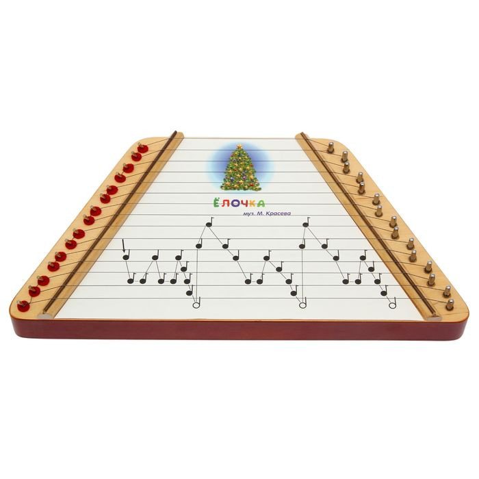 Детские цимбалы "Перепелочка" (гусли), арт. 6026