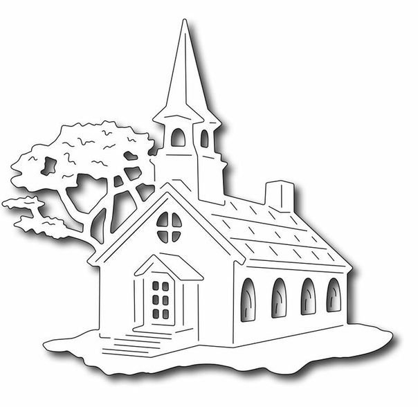 Вытынанки домики