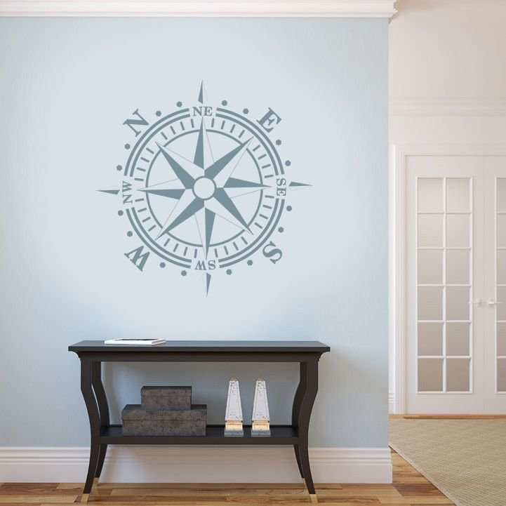 Часы в морском стиле настенные