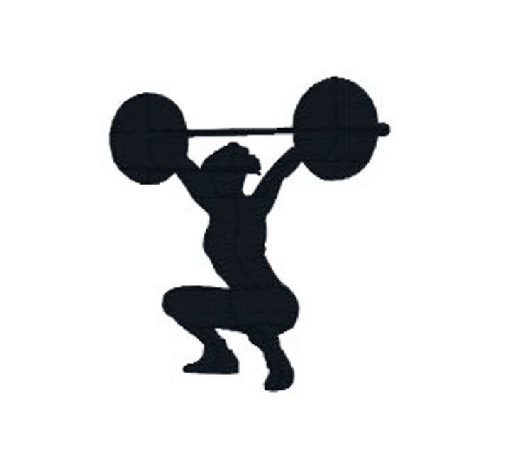 Штанга силуэт