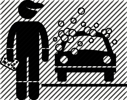 Автомойка значок