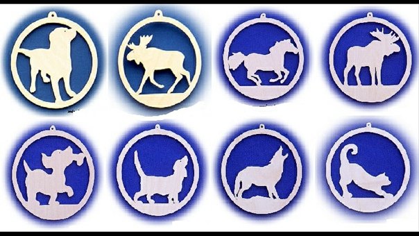 Знаки зодиака для выпиливания лобзиком