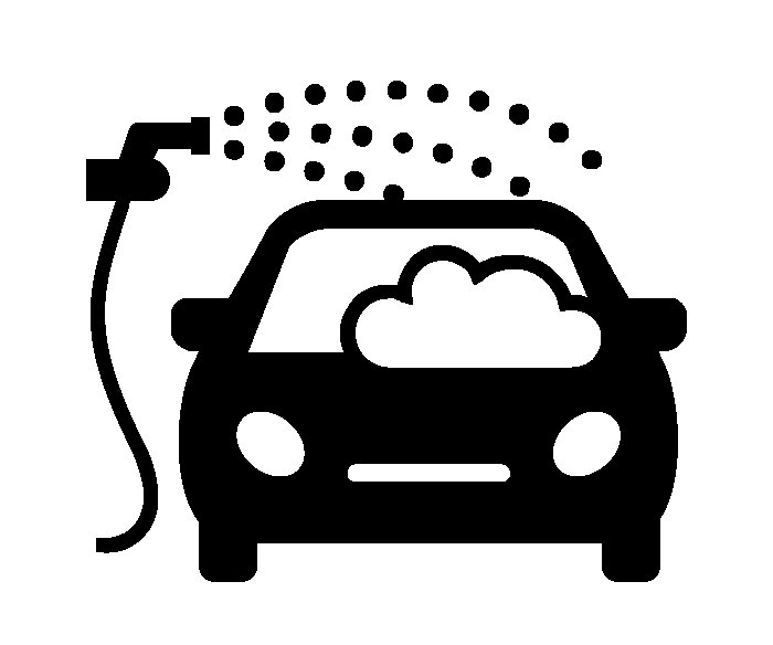 Значок автомойки