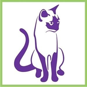 Трафареты кошек для декора