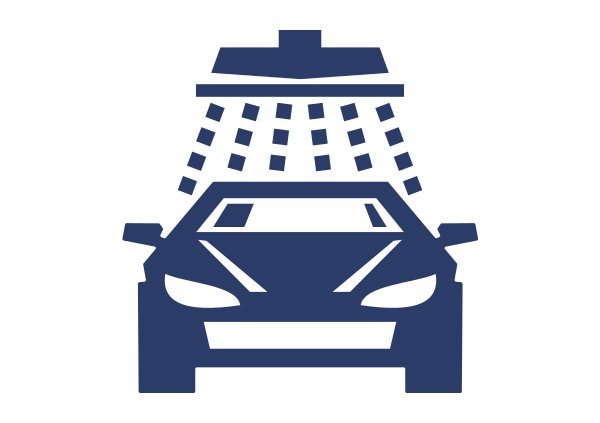 Логотип автомойки