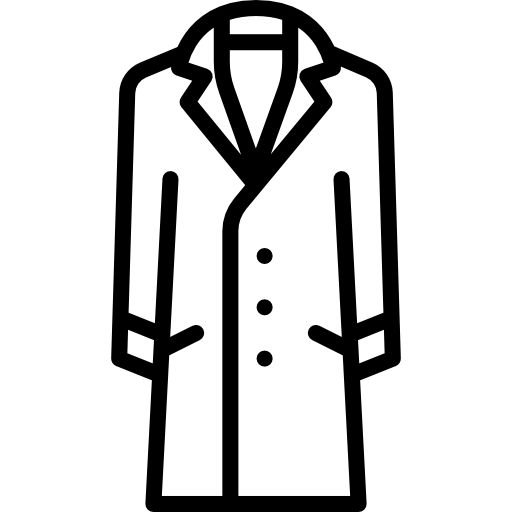 Пиктограмма верхняя одежда
