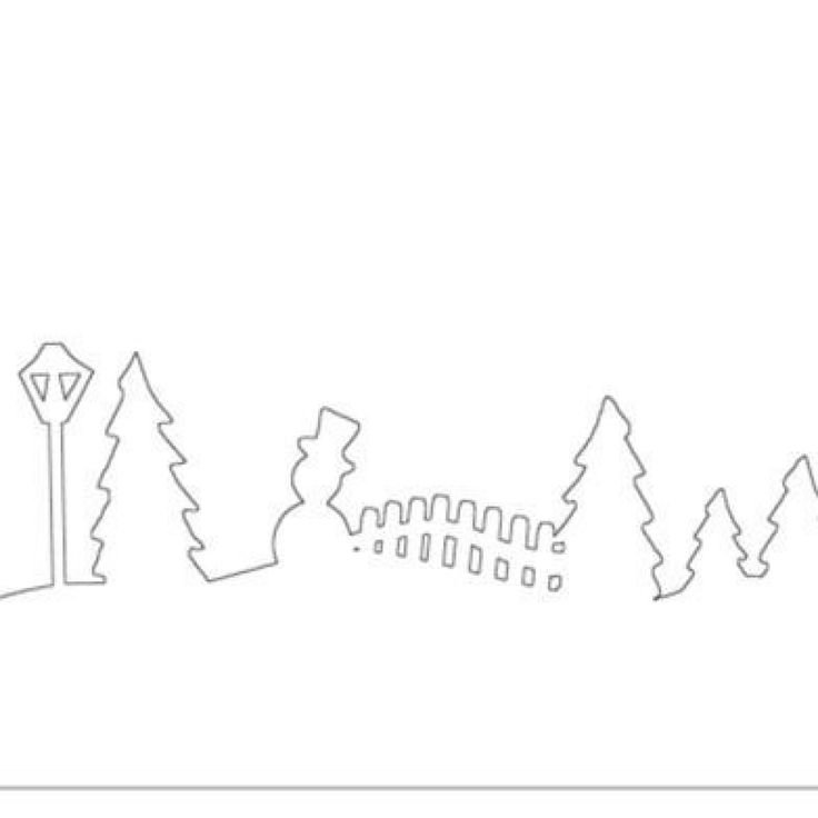 Новогоднее украшение подоконника