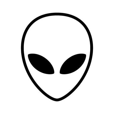 Значок инопланетянина