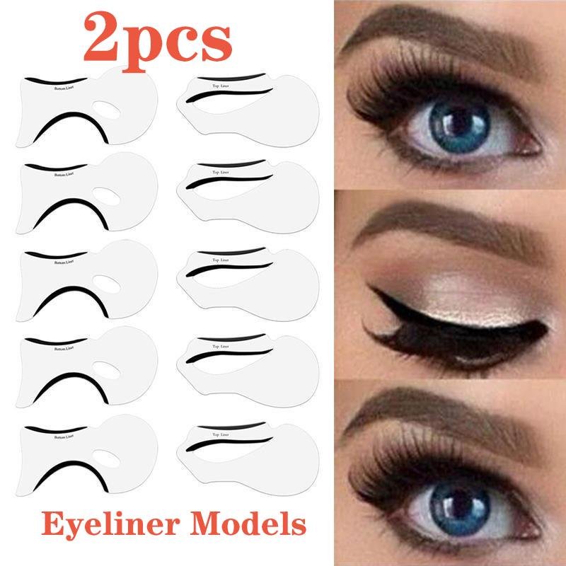 Трафарет для макияжа глаз