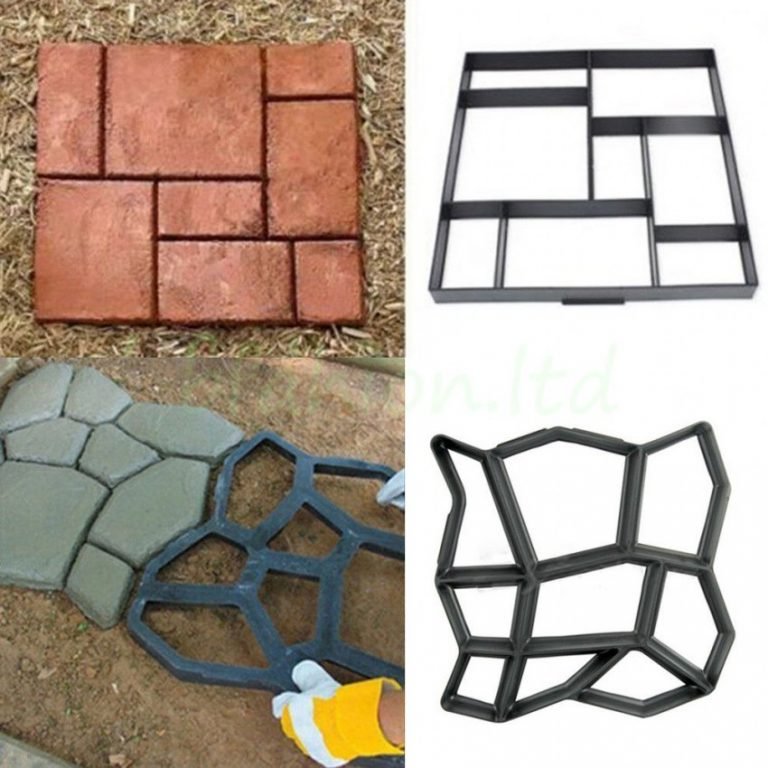 Форма для тротуарной плитки Сю