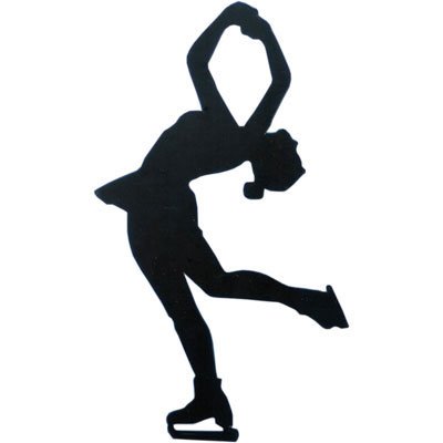 Фигурное катание силуэт