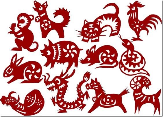 Китайские новогодние символы