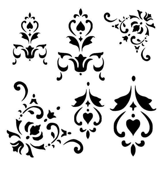 Орнамент простой