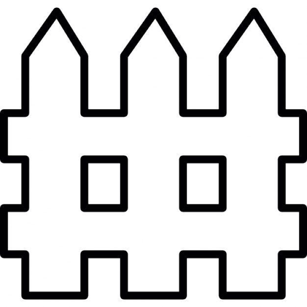 Забор для вырезания