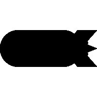 Значок бомбы