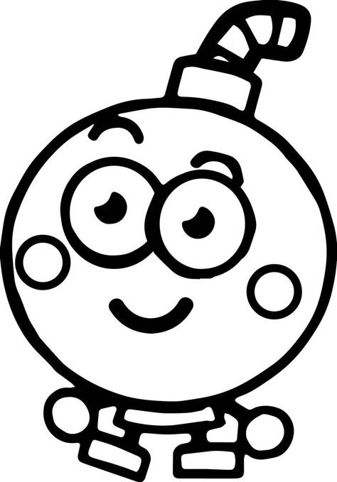 Раскраска БУМБА