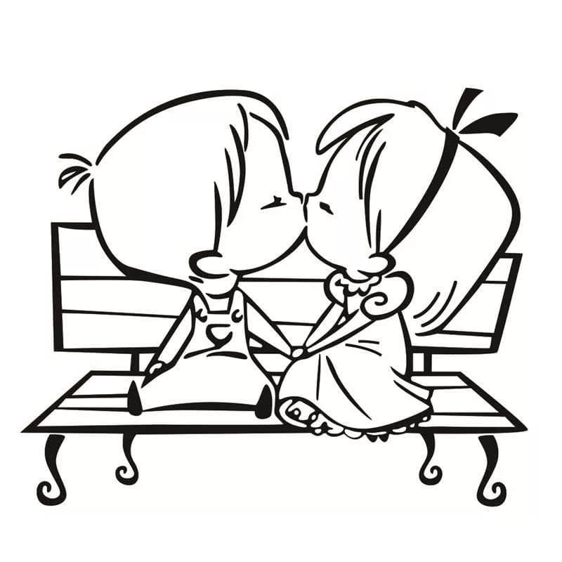 Раскраски для девочек и мальчиков