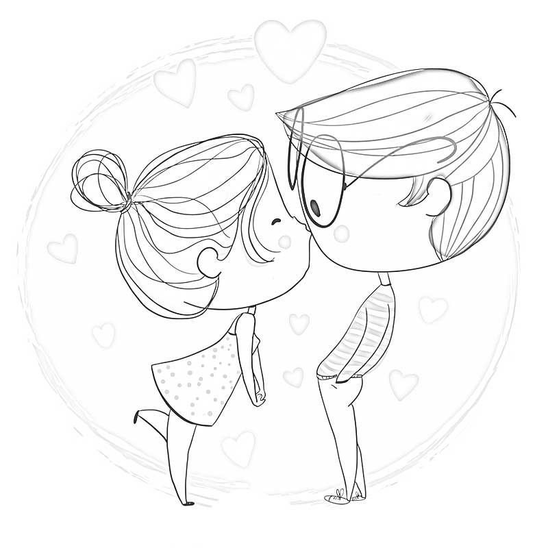 Раскраски для девочек и мальчиков