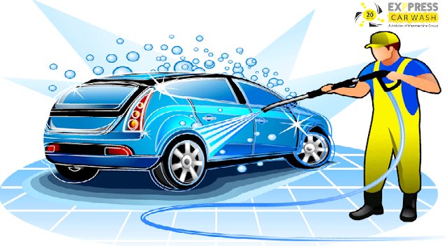 Мойка машины