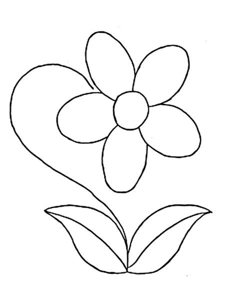 Цветы трафарет для рисования