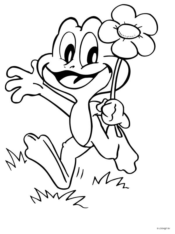 Рисунки для разукрашивания