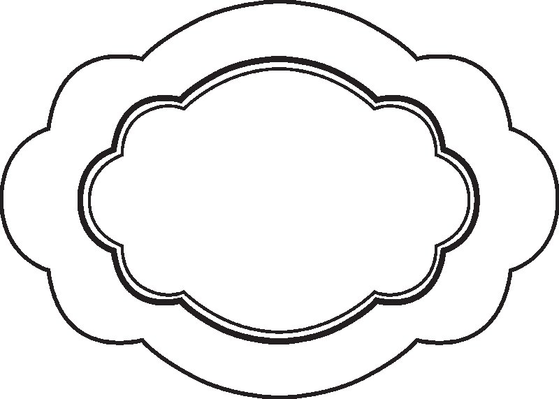 Поднос контур