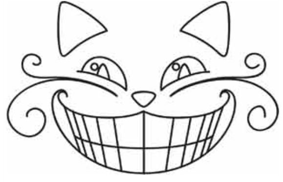 Улыбка Чеширского кота