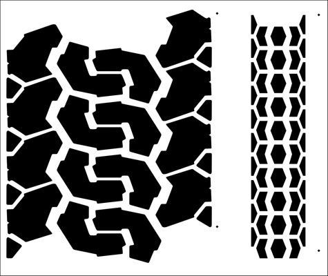 Трафарет протекторы