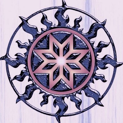 Звезда Алатырь (крест Сварога)символ