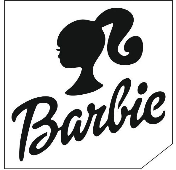 Силуэт Барби