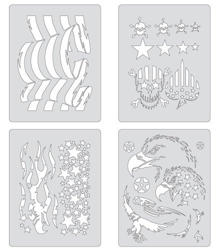 Лекало для аэрографии