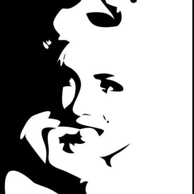 Силуэтный портрет