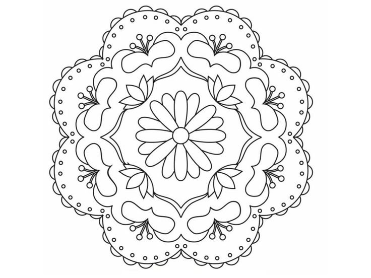 Орнаменты для рисования