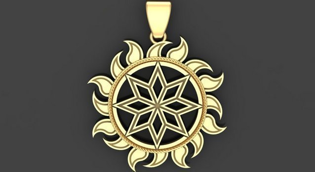 Алатырь символ славян